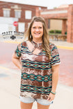 Southwestern Summer Top