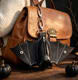 Halloween - Bat Shaped Coin Purse/Earbud Bag