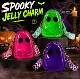 Halloween - Ghost Shaped CLEAR Crossbody Bag (3 Colors Available)