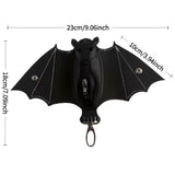 Halloween - Bat Shaped Coin Purse/Earbud Bag