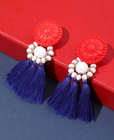 Americana Tassel Earrings
