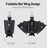 Halloween - Bat Shaped Coin Purse/Earbud Bag