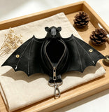 Halloween - Bat Shaped Coin Purse/Earbud Bag