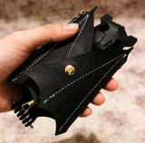 Halloween - Bat Shaped Coin Purse/Earbud Bag