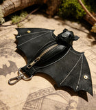 Halloween - Bat Shaped Coin Purse/Earbud Bag
