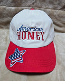 Handcrafted Patriotic - "American Honey" Red