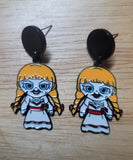 HALLOWEEN - The Scary Characters of Halloween Earrings (8 Different Choices)