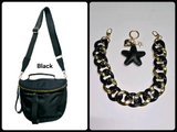 Spacious Top Handle Bum Bag/Crossbody Bag with Bonus Chain & Charm (Multiple Choices)