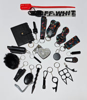 BIG 21 Piece Safety/Self Defense Key Chain (Lots of Prints & Color Selections)