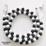 4 in 1 Beaded Data/Charging Cable (Lots of Options)