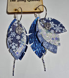 Christmas - Big & Boujee Custom Layered Earrings (Multiple Choices)