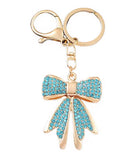Bow Rhinestone Key Chain/Purse Charm (3 Color Choices)