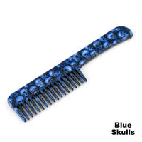 Self-Defense Hidden Knife Comb (Assorted Colors & Designs)