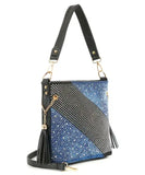 Beautiful Rhinestone/Crystal Hobo Cross-Body (5 Options Available)