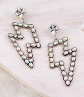 Western BOUJEE Layered Necklace with Matching Earrings (4 Choices Available)
