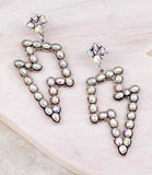 Western BOUJEE Layered Necklace with Matching Earrings (4 Choices Available)