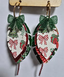 Christmas - Big & Boujee Custom Layered Earrings (Multiple Choices)
