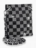 Beautiful Rhinestone/Crystal Petite Cross-body (4 Options Available)