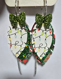 Christmas - Big & Boujee Custom Layered Earrings (Multiple Choices)