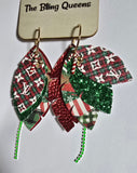 Christmas - Big & Boujee Custom Layered Earrings (Multiple Choices)