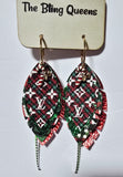 Christmas - Big & Boujee Custom Layered Earrings (Multiple Choices)