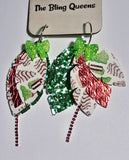 Christmas - Big & Boujee Custom Layered Earrings (Multiple Choices)