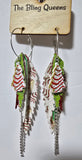 Christmas - Big & Boujee Custom Layered Earrings (Multiple Choices)