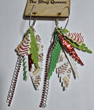 Christmas - Big & Boujee Custom Layered Earrings (Multiple Choices)