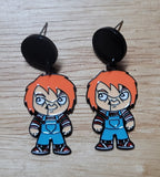 HALLOWEEN - The Scary Characters of Halloween Earrings (8 Different Choices)