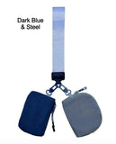 Dual Pouch Wristlet (Lots of Choices)