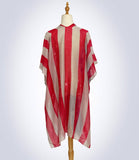 Vintage American Flag Kimono