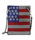 Beautiful Rhinestone/Crystal Petite Cross-body (4 Options Available)
