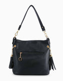 Beautiful Rhinestone/Crystal Hobo Cross-Body (5 Options Available)