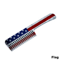 Self-Defense Hidden Knife Comb (Assorted Colors & Designs)