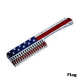Self-Defense Hidden Knife Comb (Assorted Colors & Designs)