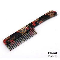Self-Defense Hidden Knife Comb (Assorted Colors & Designs)