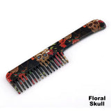 Self-Defense Hidden Knife Comb (Assorted Colors & Designs)