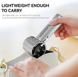 Rhinestone Portable Handheld Turbo Fan/Digital Display (3 Color Options)