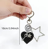 Gothic Style Embossed Skull Pattern Bum Bag/Crossbody Bag with Chain & Bonus Charm