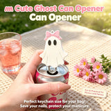 Halloween - Ghost Shaped CLEAR Crossbody Bag with Bonus Charm(3 Colors Available)