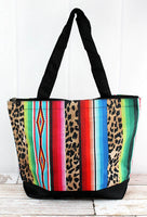 Wild Serape Tote Bag