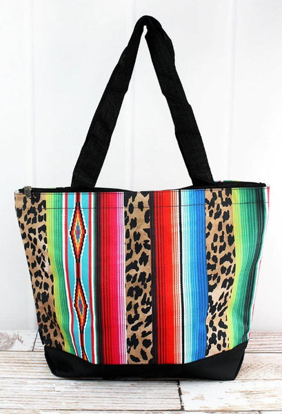 Wild Serape Tote Bag