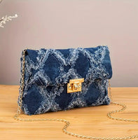 Denim Cross-body (2 Color Choices)