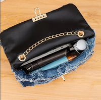 Denim Cross-body (2 Color Choices)