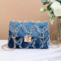 Denim Cross-body (2 Color Choices)