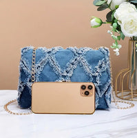 Denim Cross-body (2 Color Choices)