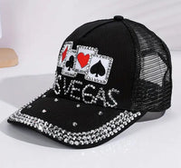 Glitzy Vegas Cap