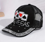 Glitzy Vegas Cap