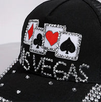 Glitzy Vegas Cap