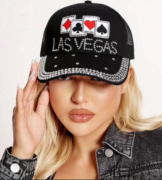 Glitzy Vegas Cap